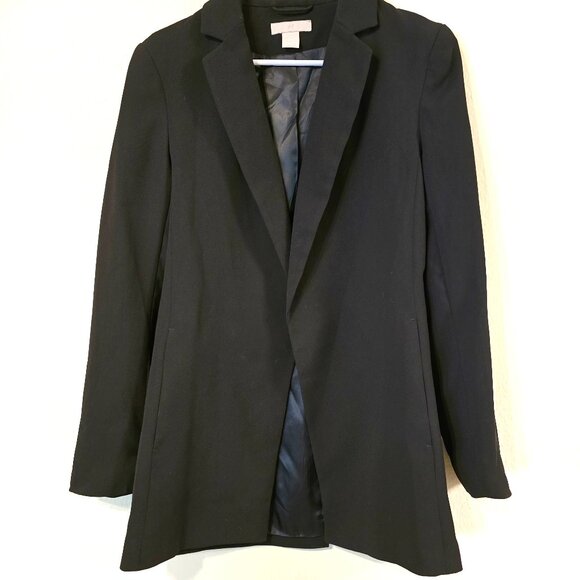 H&M Women's fitted blazer SIZE 4 - Picture 1 of 3
